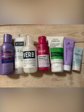 Assorted Hair Care Bundle featuring Verb & Vichy - (55)